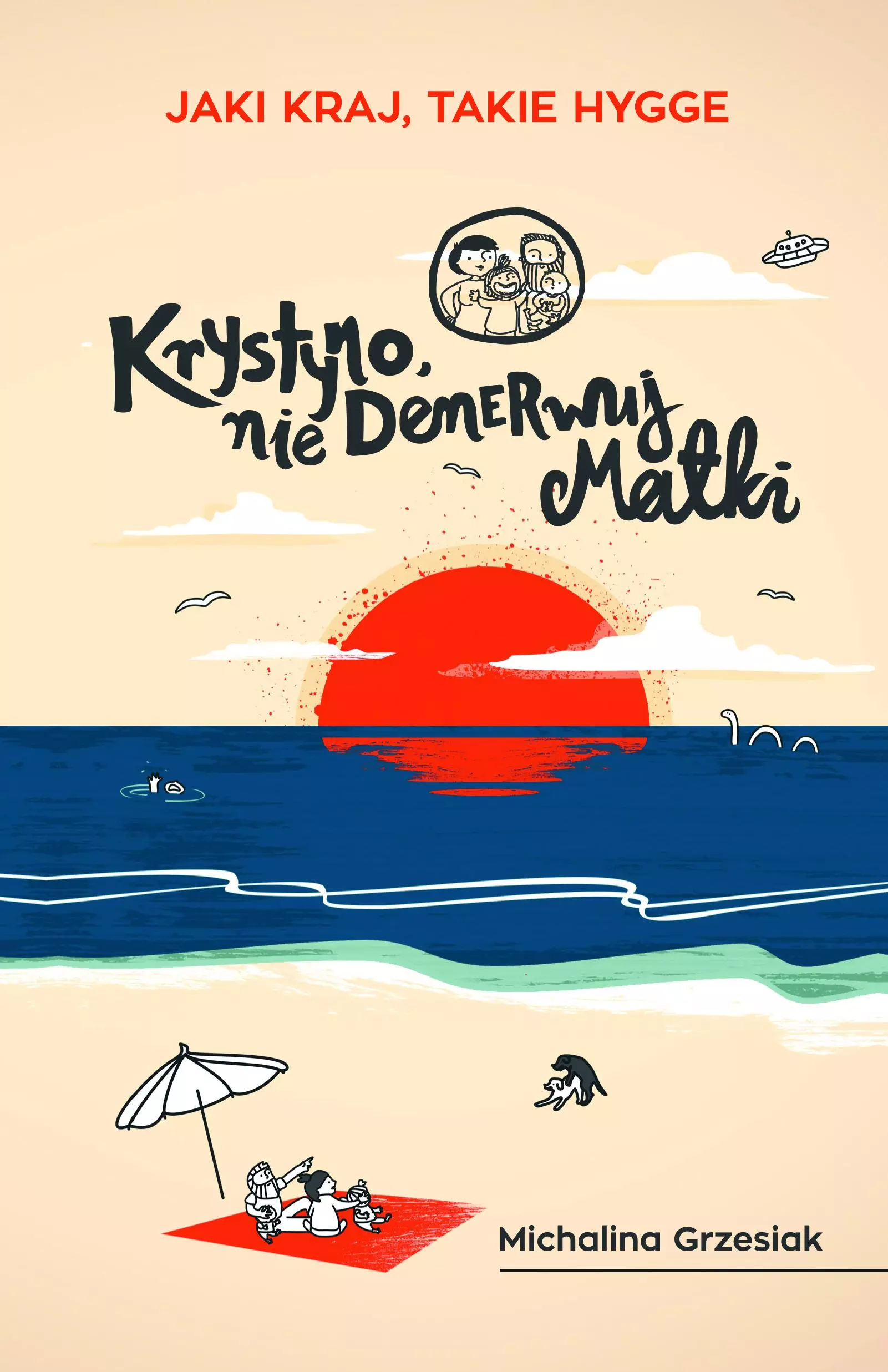 Krystyno, nie denerwuj matki - Książki