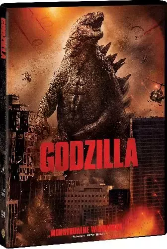 Godzilla, DVD - Filmy