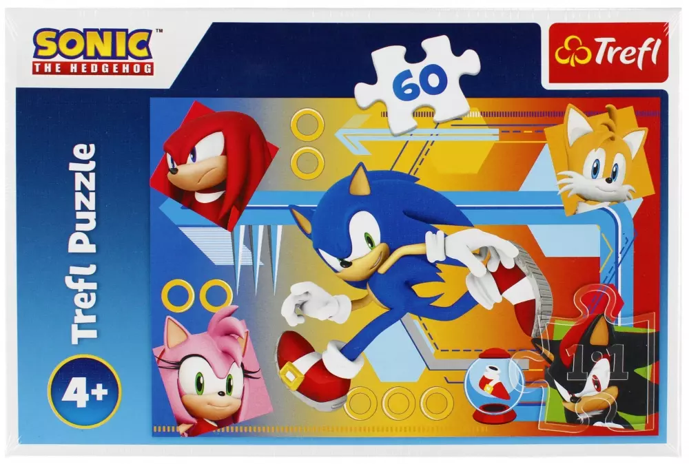Puzzle 60 - Sonic w akcji 17387 - Puzzle