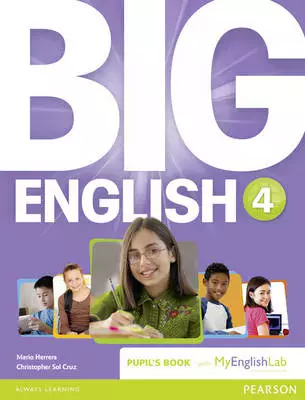 Big English 4 Pupil's Book with MyEngLab - Książki