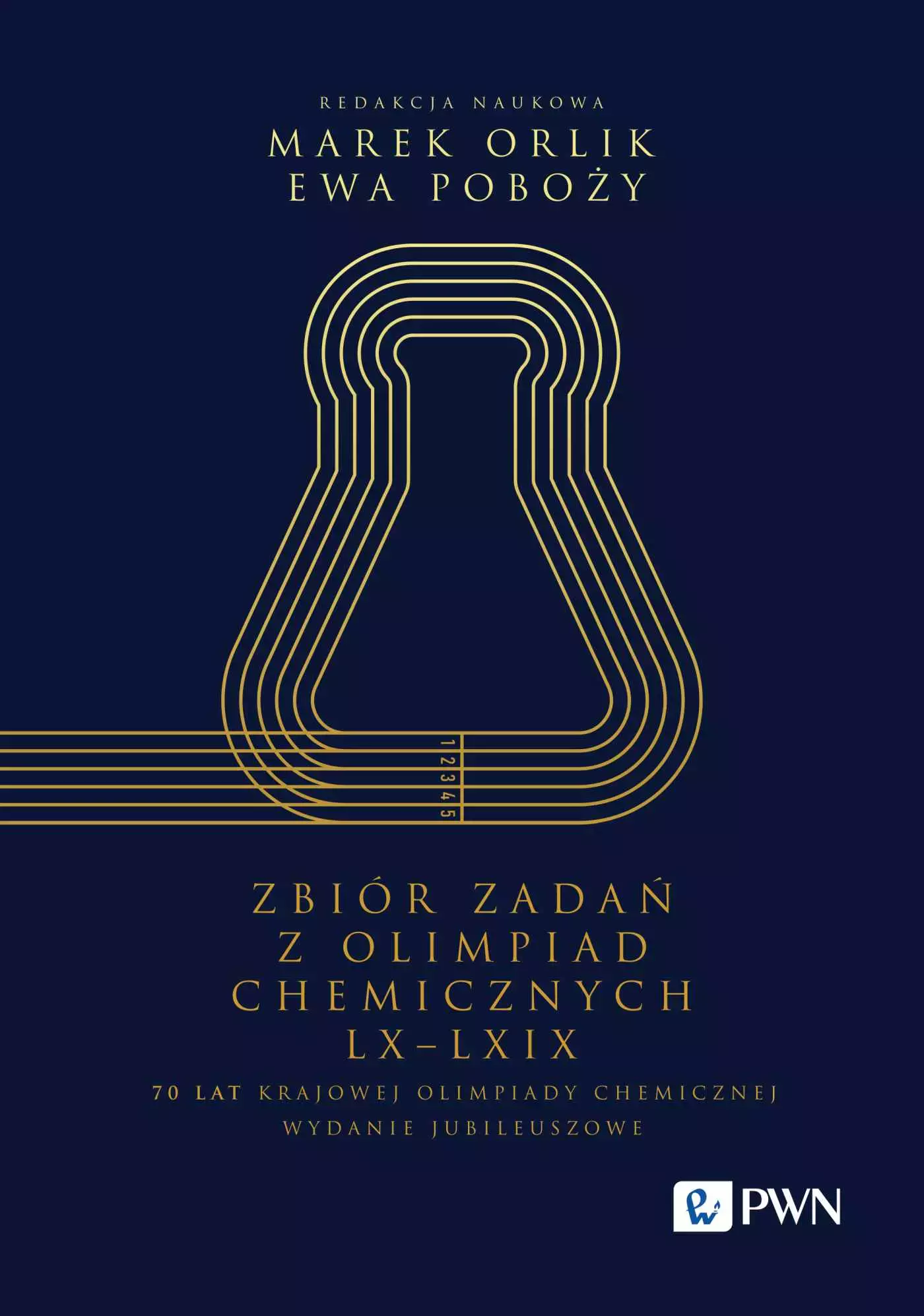 Zbiór zadań z Olimpiad Chemicznych LX–LXIX - Książki