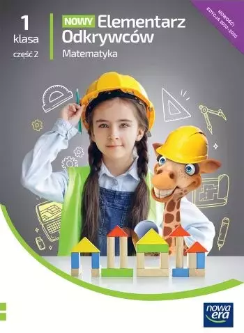 Nowy Elementarz Odkrywców NEON. Matematyka. Klasa 1, część 2. Podręcznik - Książki