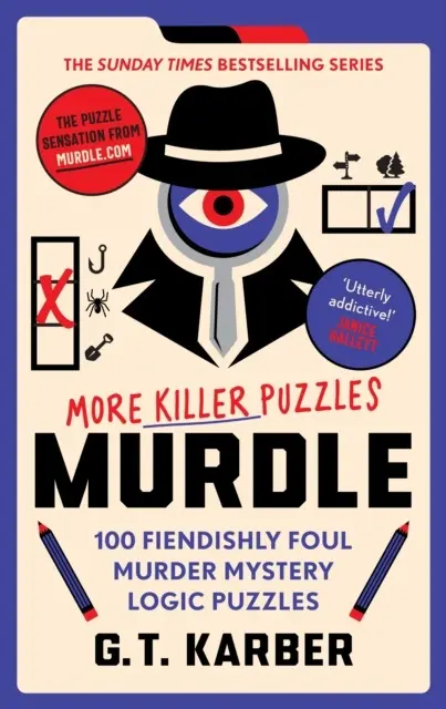 Murdle. More Killer Puzzles.100 Fiendishly Foul Murder Mystery Logic Puzzles - Książki