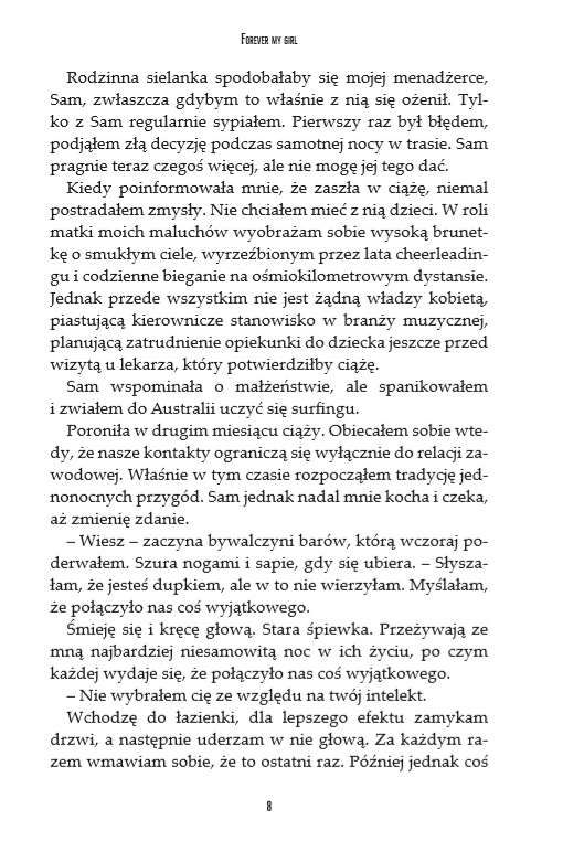Forever My Girl - Książki