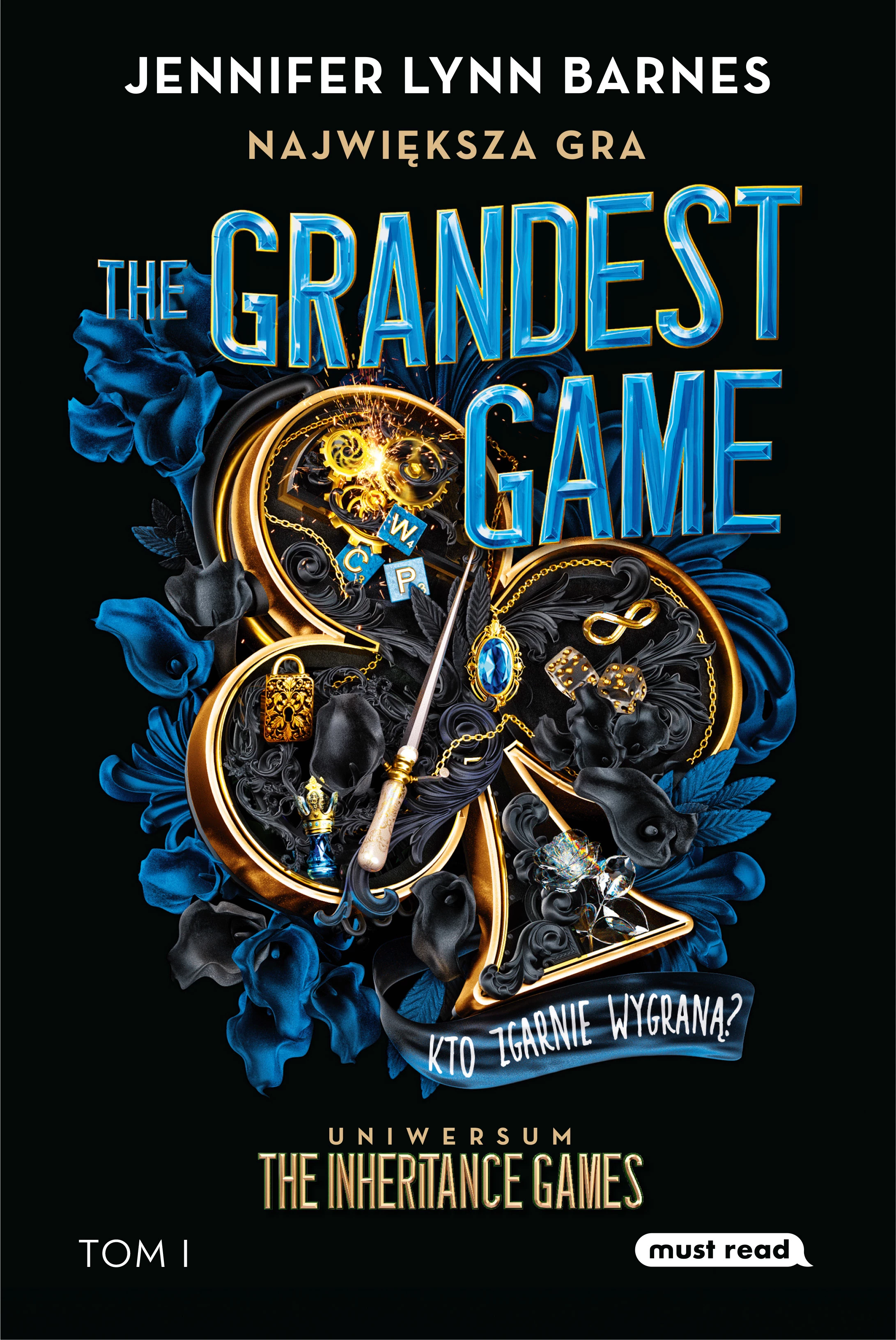 The Grandest Game. Tom 1. Największa gra - Książki