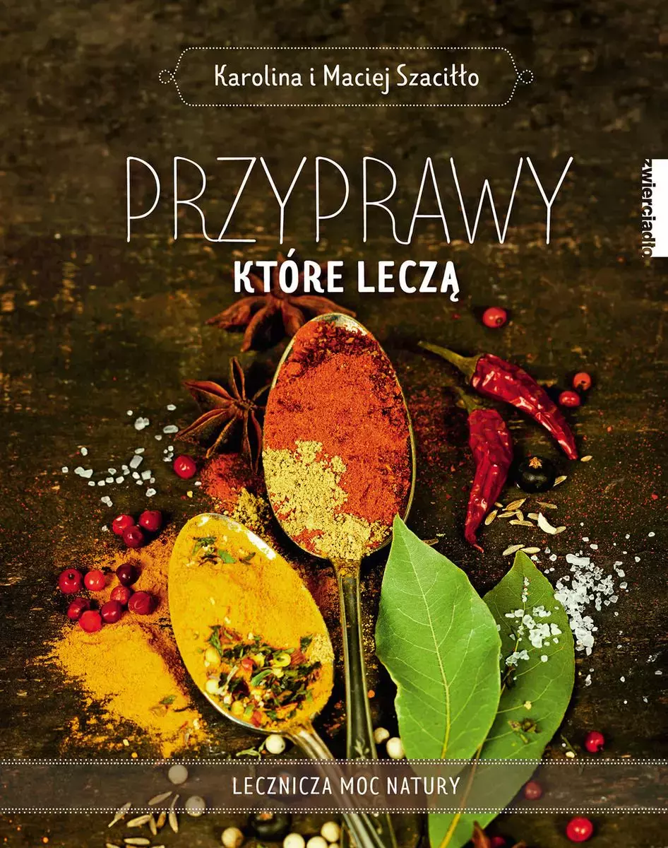 Przyprawy, które leczą - Książki