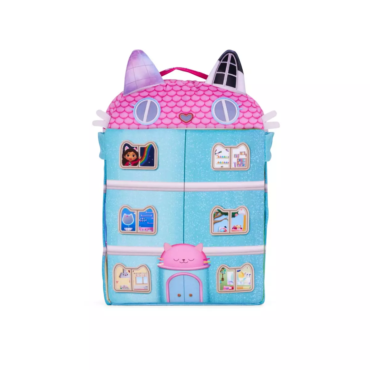 KOCI DOMEK GABI Pluszowy Domek i Łakotek, pluszak, 36 cm - Zabawki