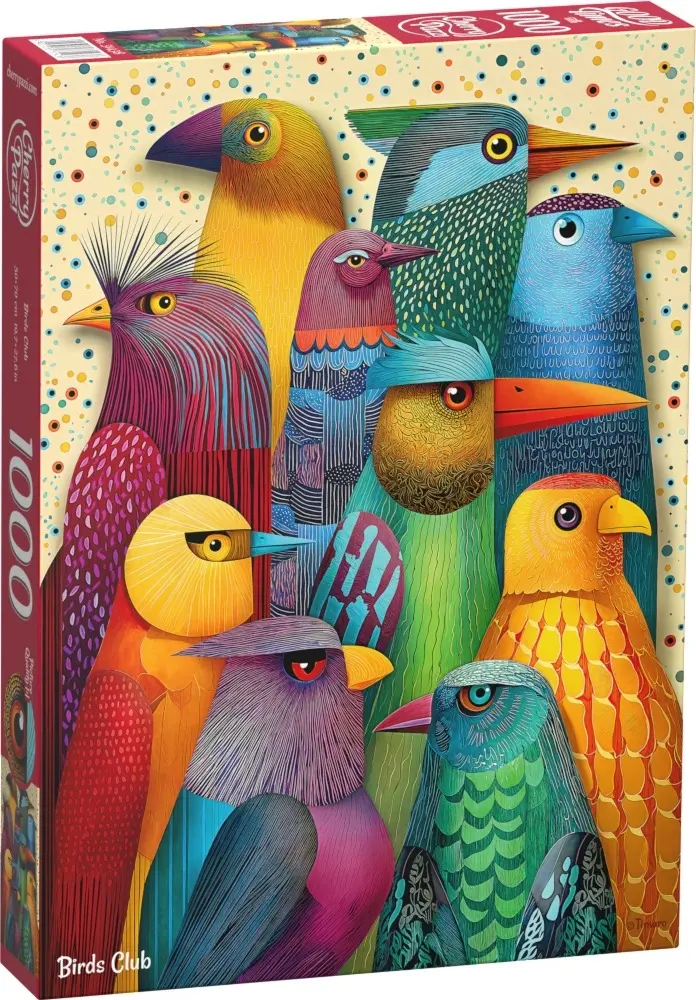 Puzzle 1000 CherryPazzi Birds Club 31438 - Puzzle