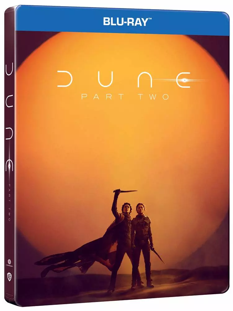 Diuna. Część druga, Blu-ray (steelbook) - Filmy
