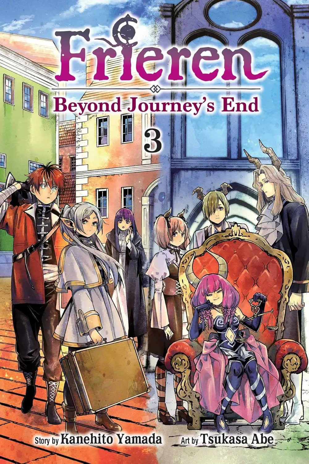 Frieren. Beyond Journey's End. Volume 3 - Książki