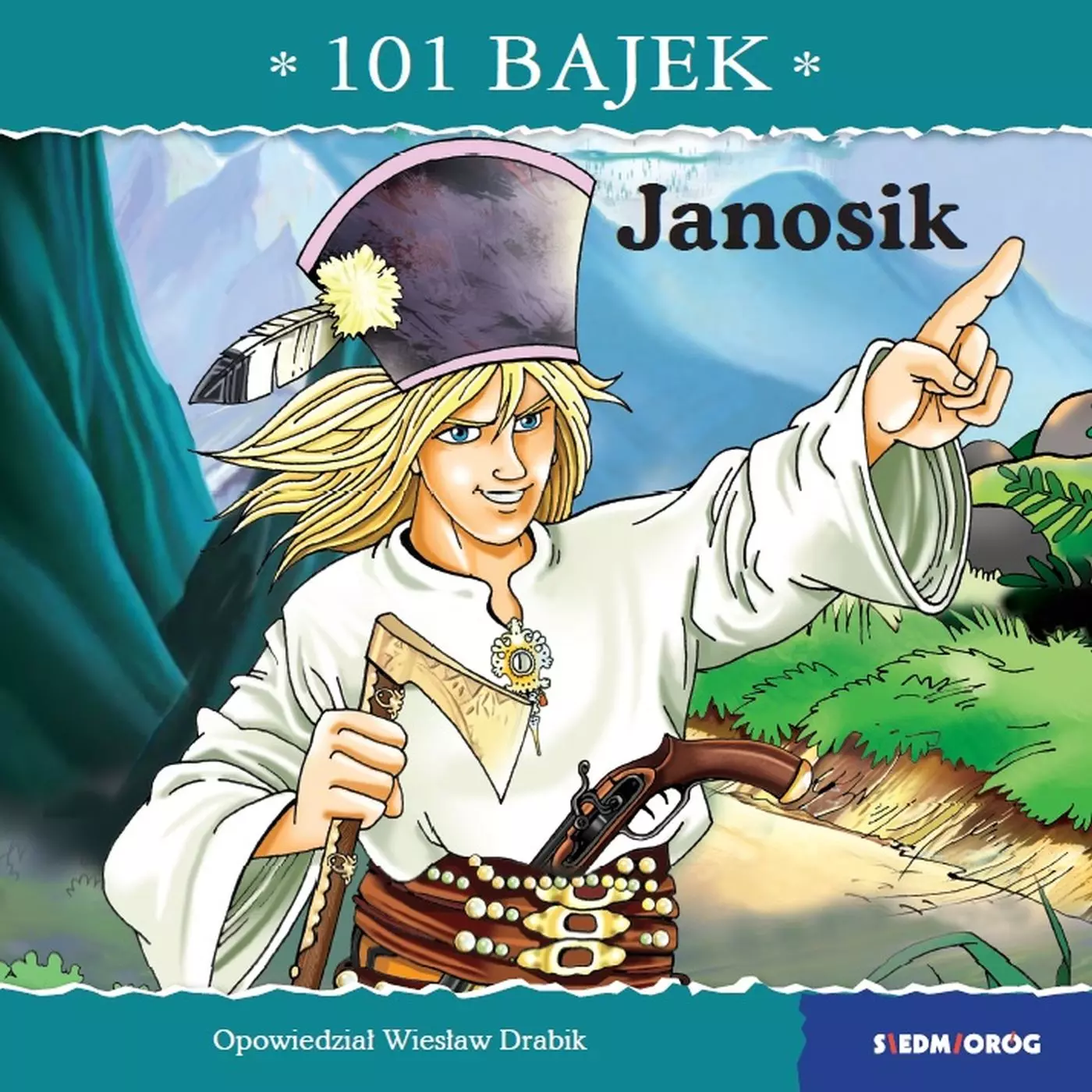 101 bajek. Janosik - Książki