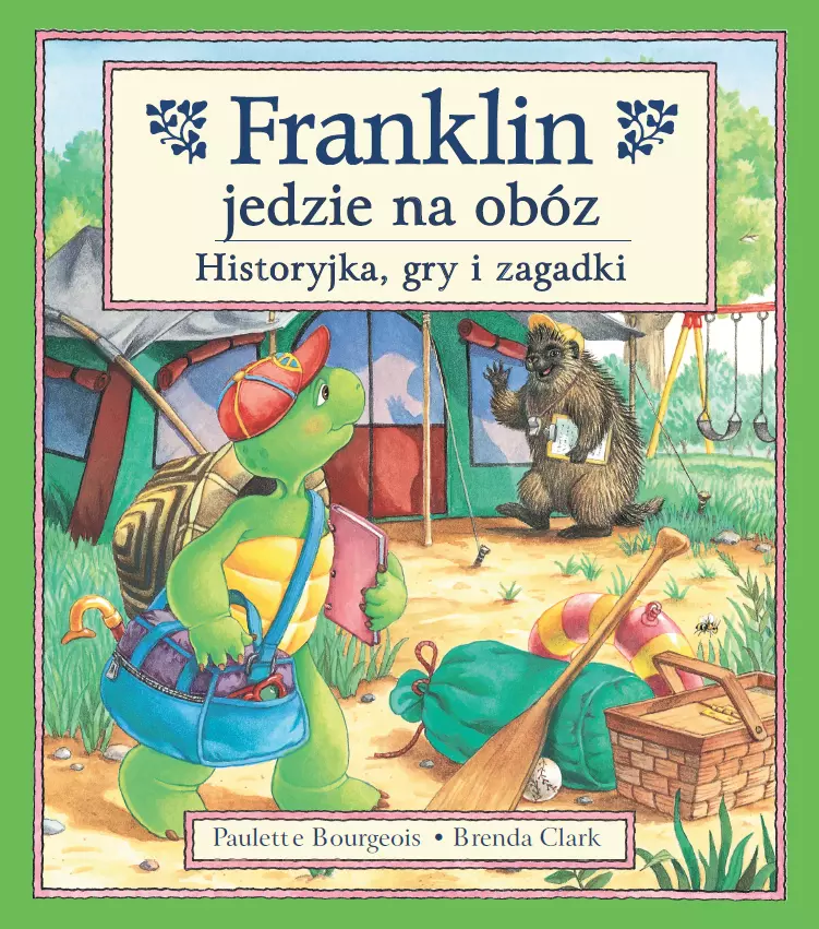 Franklin jedzie na obóz - Książki