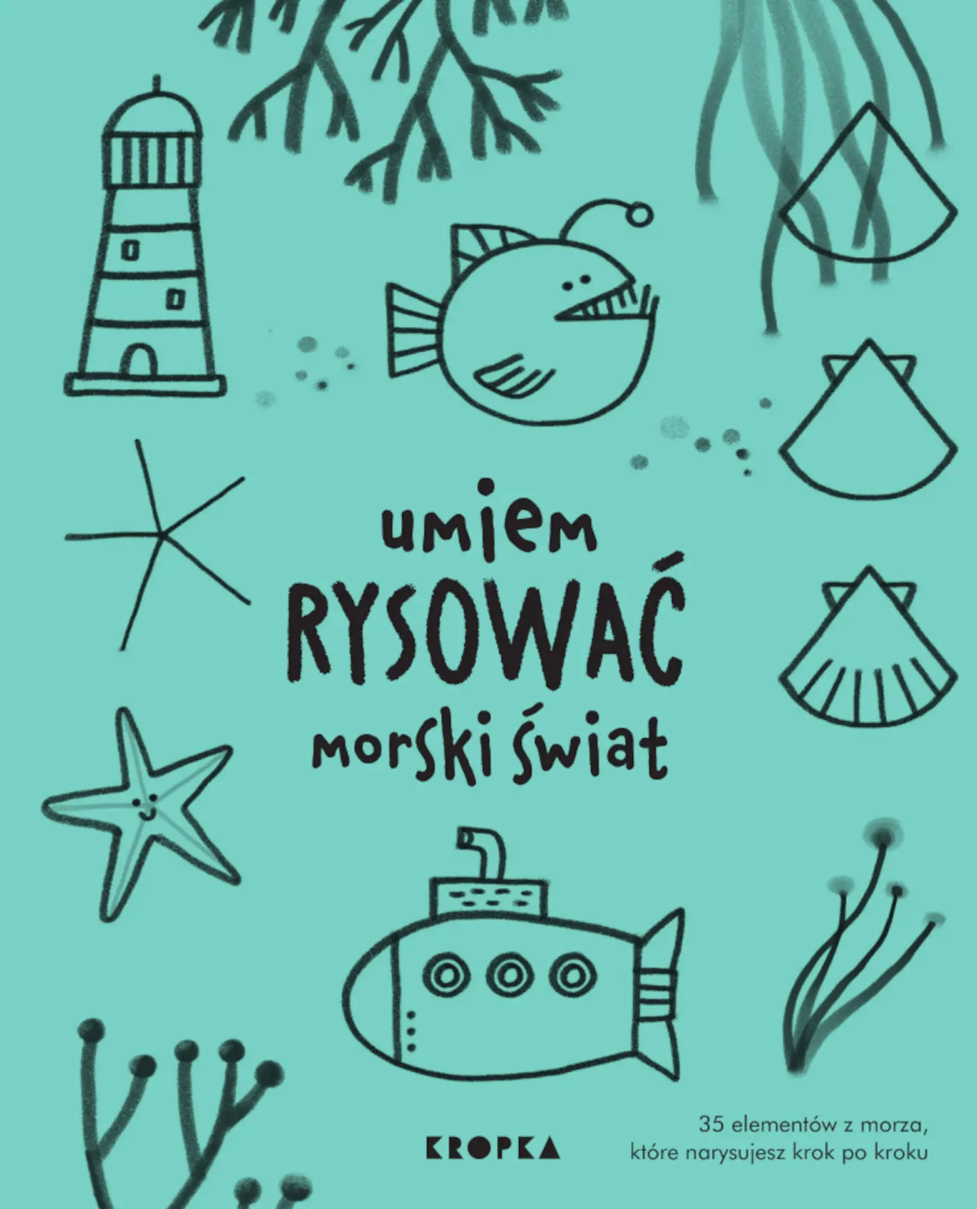 Umiem rysować morski świat - Książki