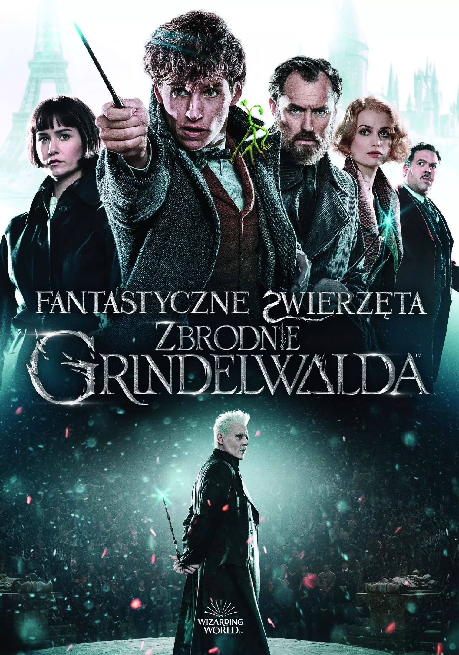 Fantastyczne zwierzęta. Zbrodnie Grindelwalda, DVD - Filmy