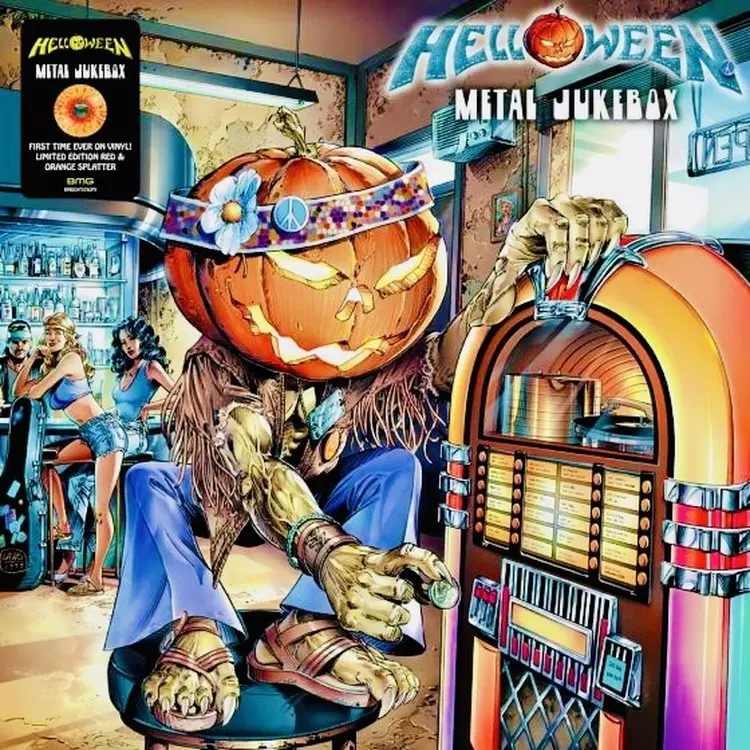 Metal Jukebox (Remastered) (LTD Red & Orange Splattered Vinyl), Winyl - Muzyka
