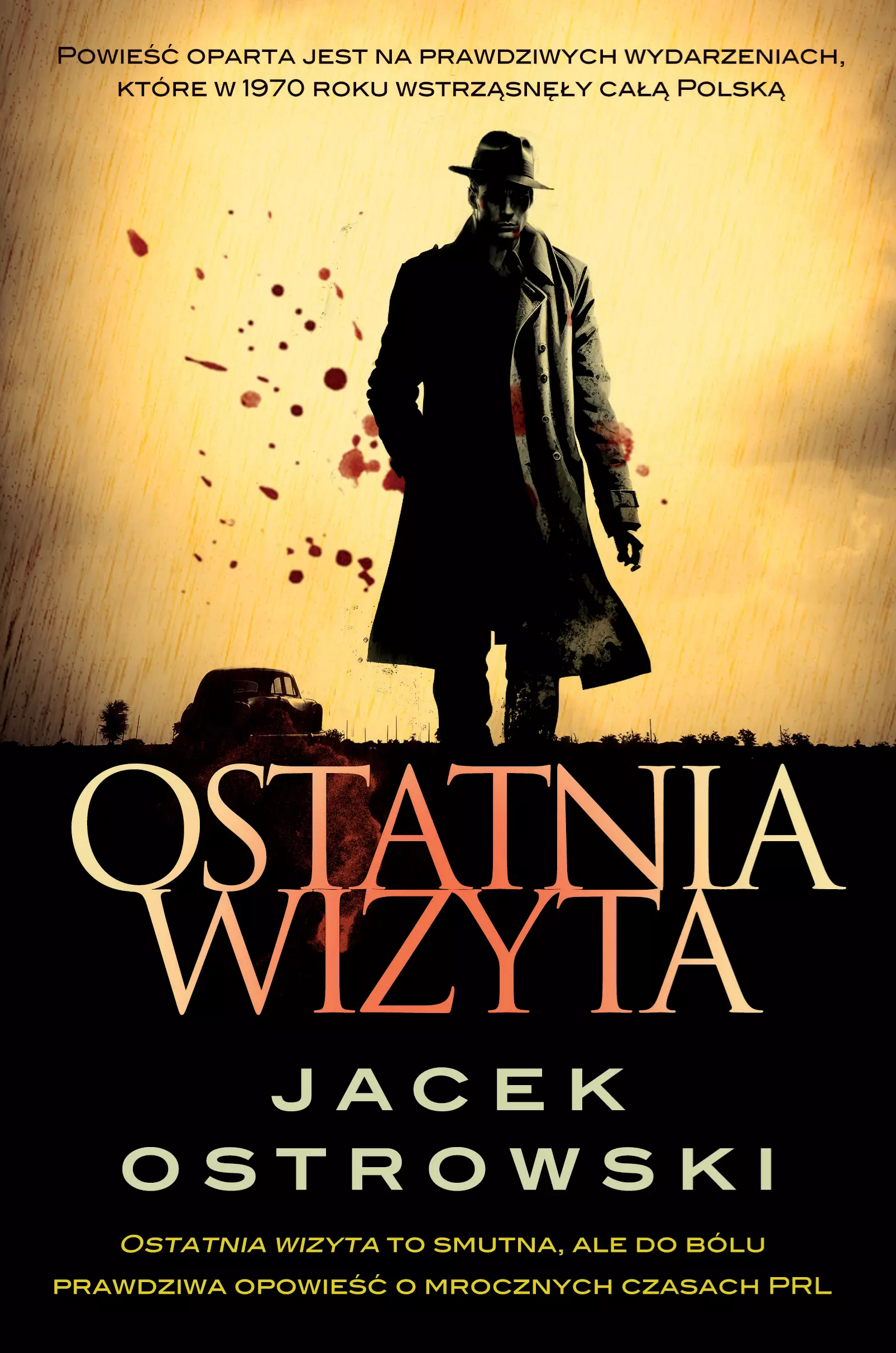 Ostatnia wizyta. Z autografem - Książki
