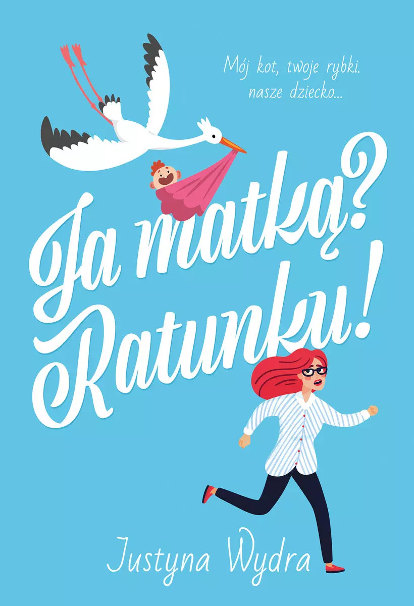 Ja matką? Ratunku! - Książki