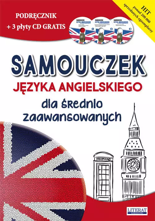 Samouczek języka angielskiego dla średnio zaawansowanych - Książki