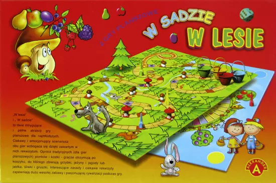 W lesie. W sadzie - Gry