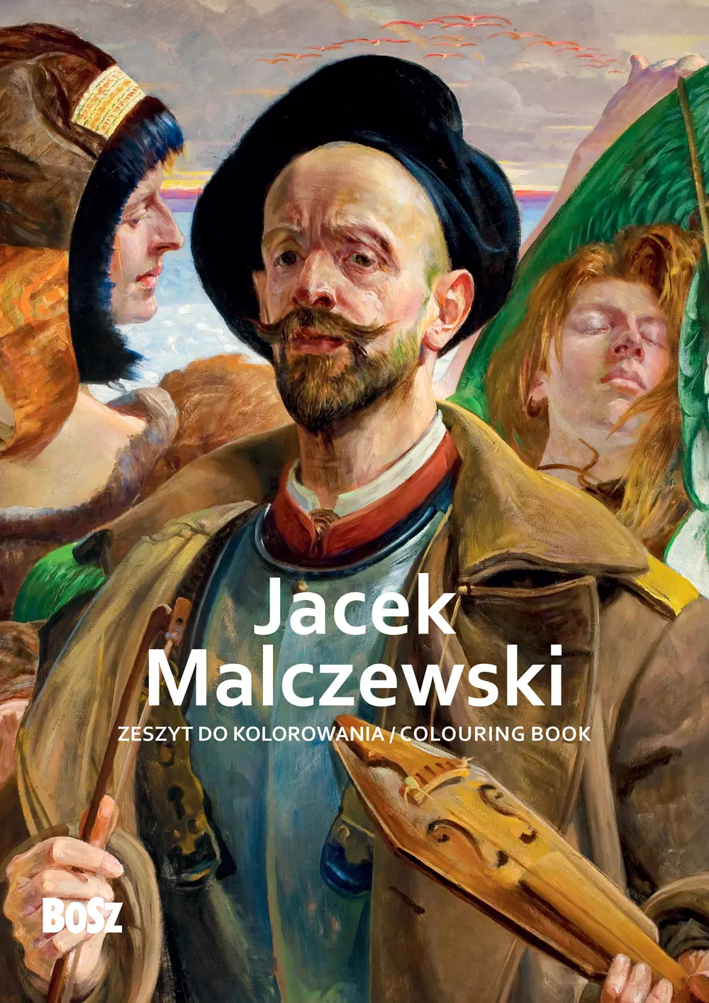 Jacek Malczewski - zeszyt do kolorowania - Książki