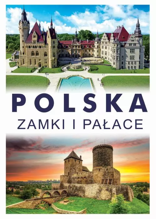 Polska zamki i pałace - Książki