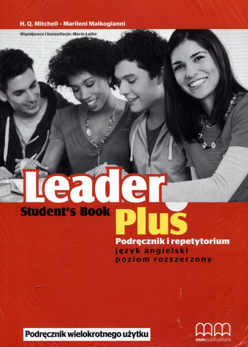 Leader Plus. Student's Book, poziom rozszerzony - Książki