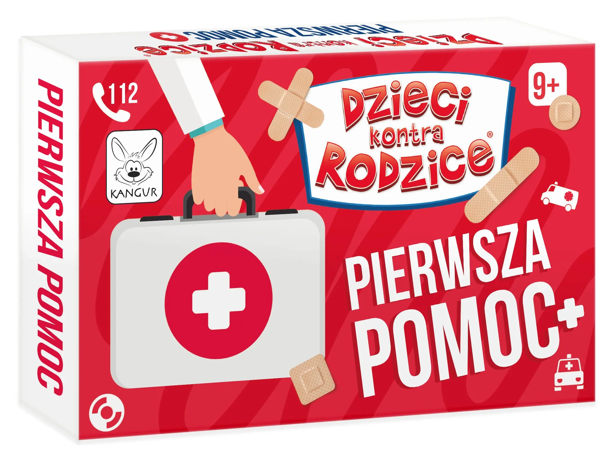Dzieci kontra Rodzice. Pierwsza pomoc - Gry