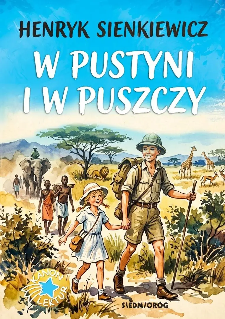 W pustyni i w puszczy - Książki