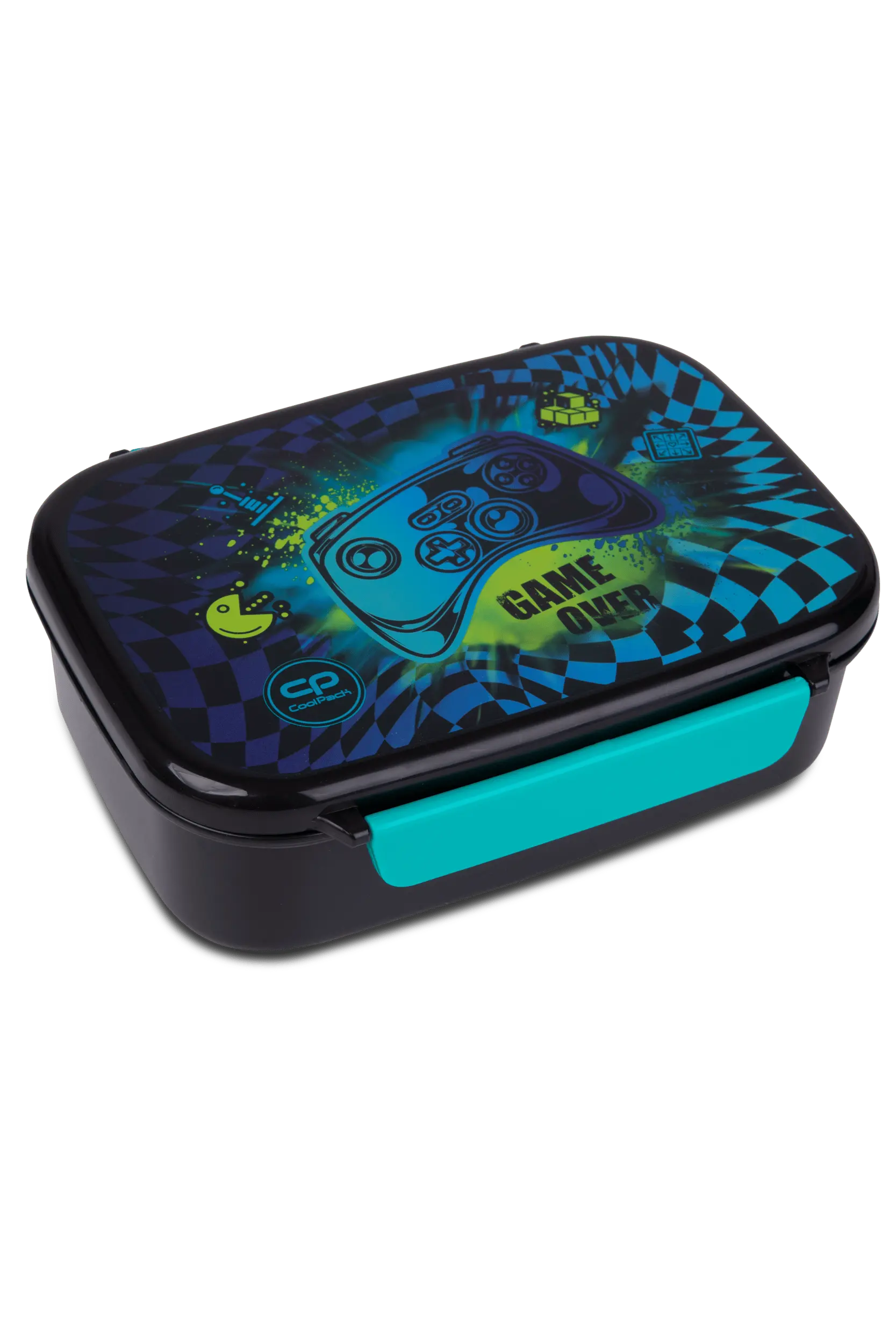 Śniadaniówka z przegródką Coolpack Foodyx Gamer Chess - Papiernicze i szkolne