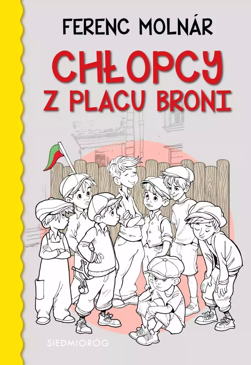 Chłopcy z Placu Broni - Książki