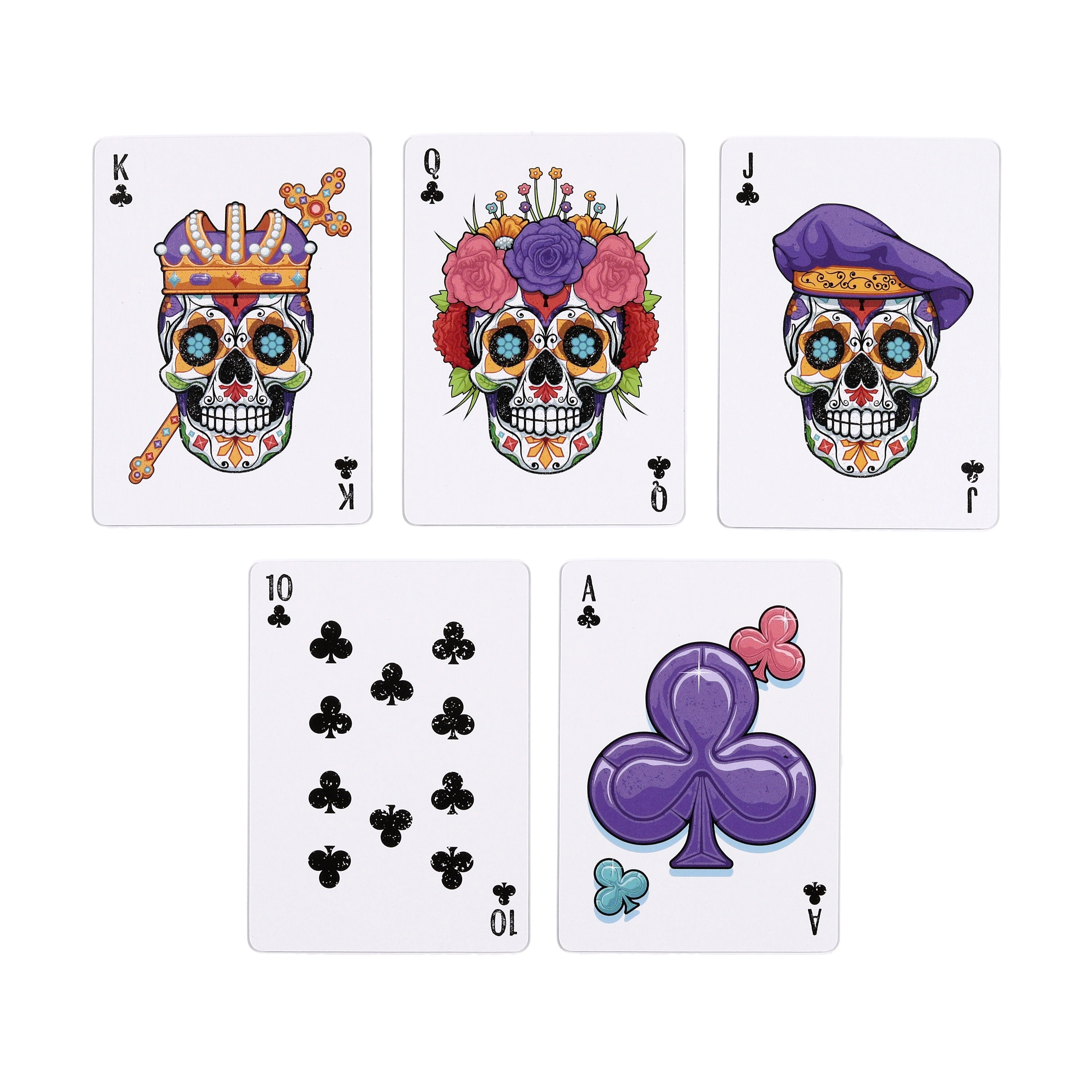 Standardowa talia kart do gry - Day of the Dead - Zabawki