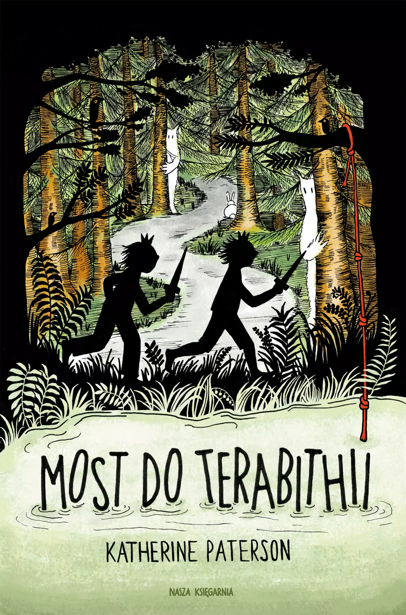 Most do Terabithii - Książki