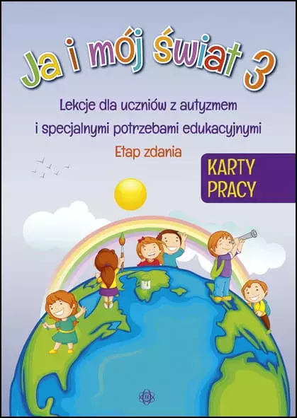 Ja i mój świat 3 karty pracy - Książki