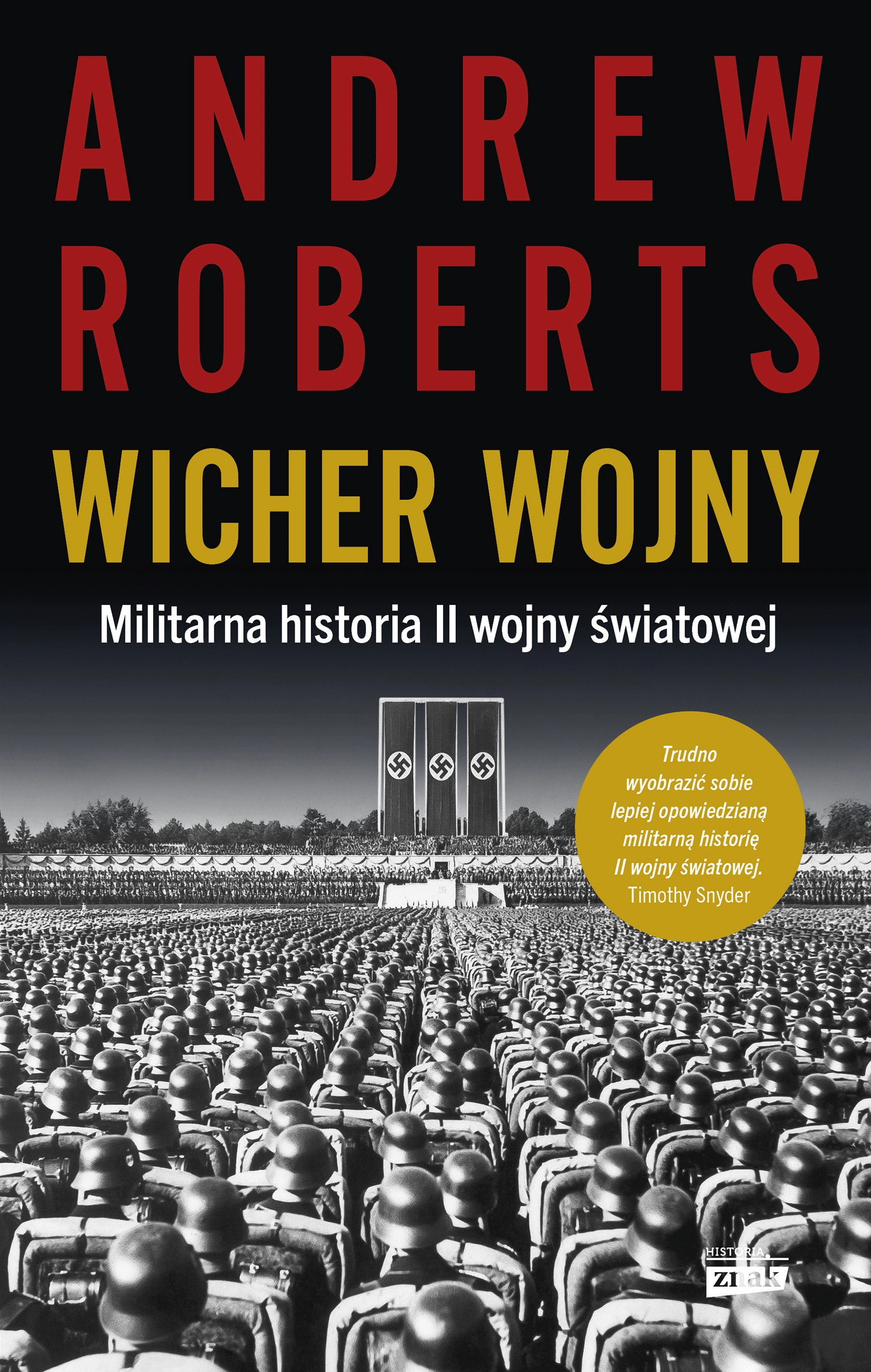 Wicher wojny. Militarna historia II wojny światowej - Książki