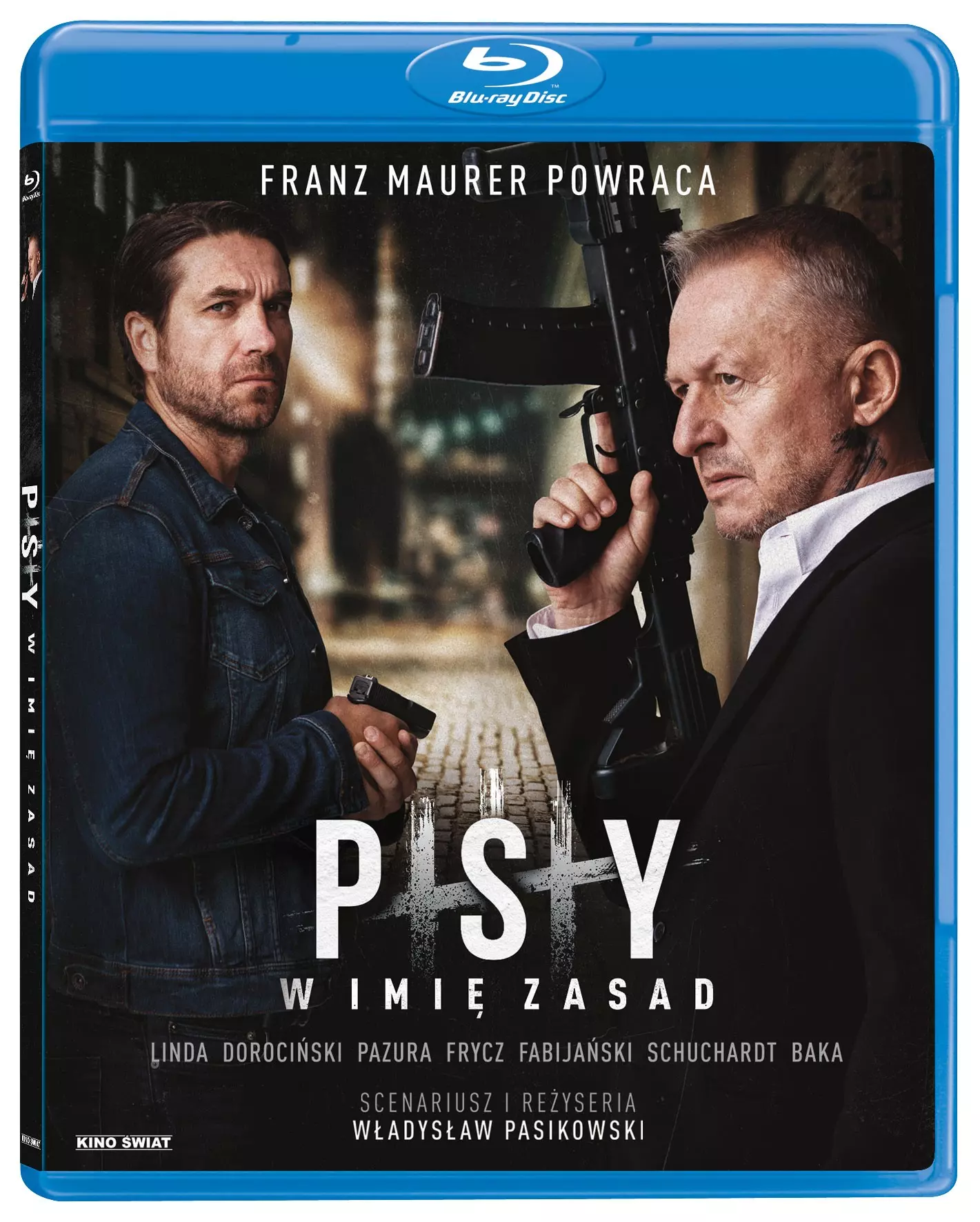 Psy 3. W imię zasad, Blu-ray - Filmy
