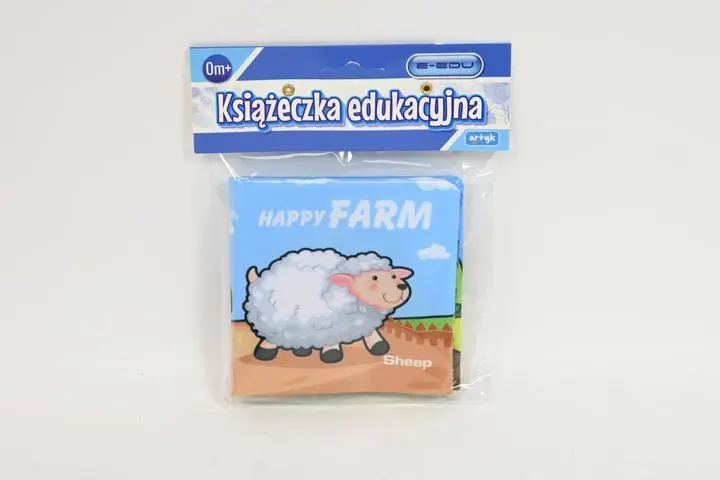 Książeczka malucha e-edu farma 180477 - Zabawki