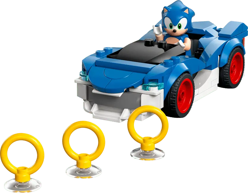 LEGO Sonic the Hedgehog™ Sonic: Speedster Lightning 77117 - Zabawki