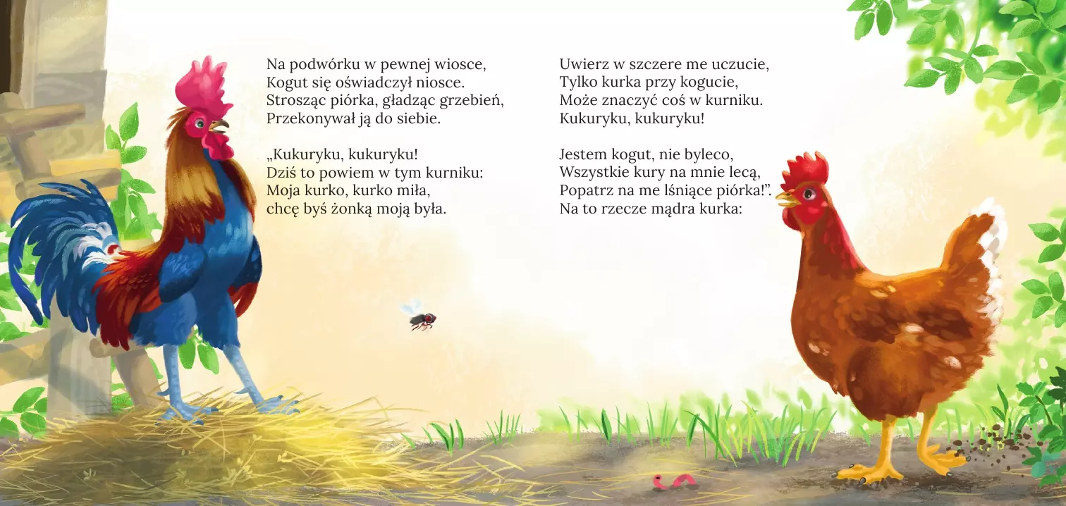 Oświadczyny koguta - Książki