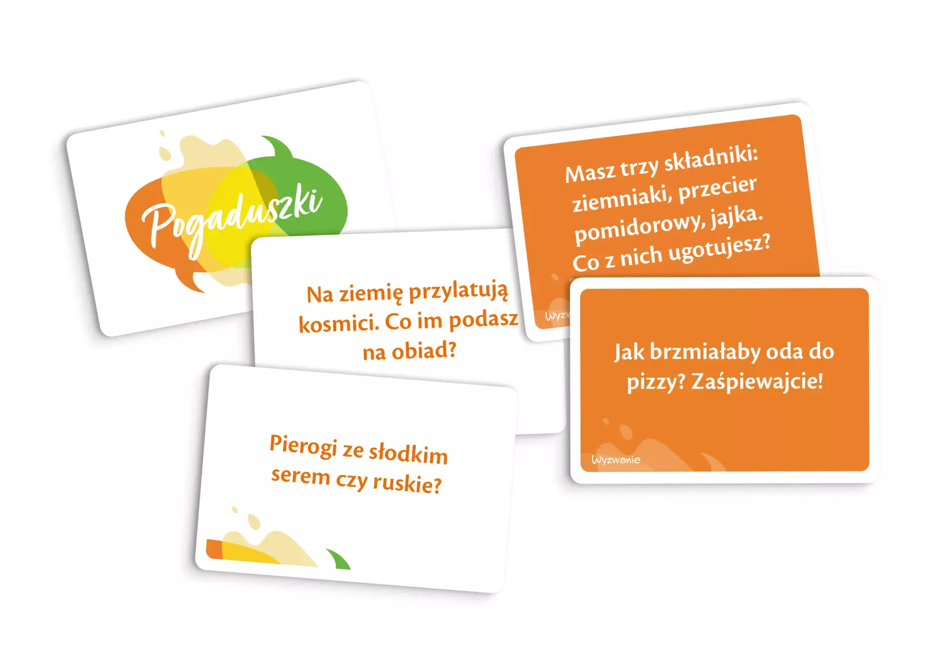 Pogaduszki. O jedzeniu - Gry