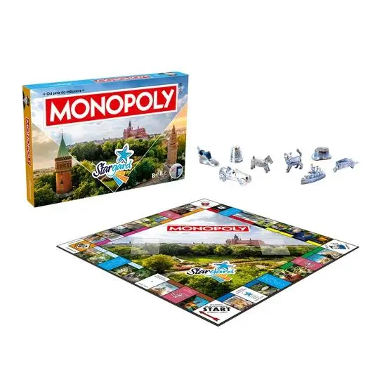 Monopoly. Stargard (edycja specjalna) - Gry