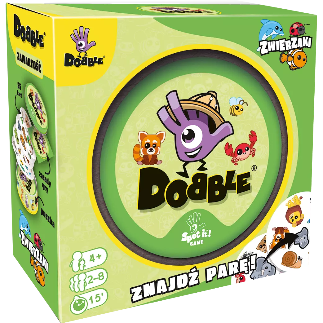 Dobble Zwierzaki - Gry
