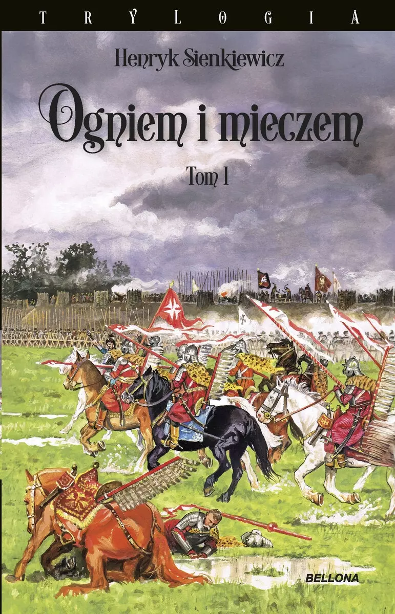 Ogniem i mieczem. Tom 1 - Książki