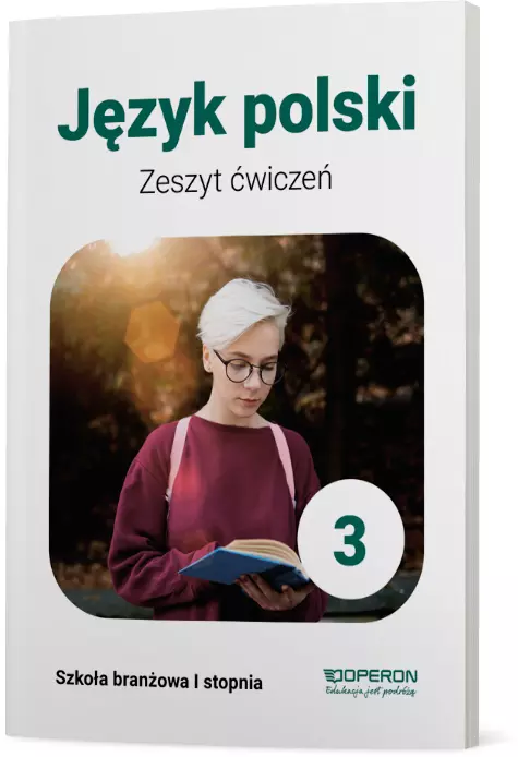 Język polski 3. Zeszyt ćwiczeń dla szkół branżowych I stopnia - Książki