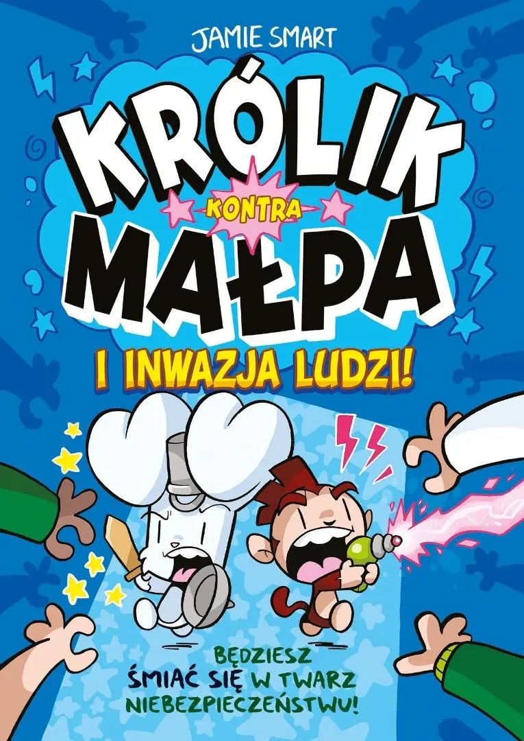 Królik kontra Małpa i inwazja ludzi! T.2 - Książki