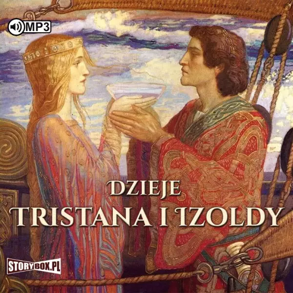 Dzieje Tristana i Izoldy. Audiobook - Audiobooki