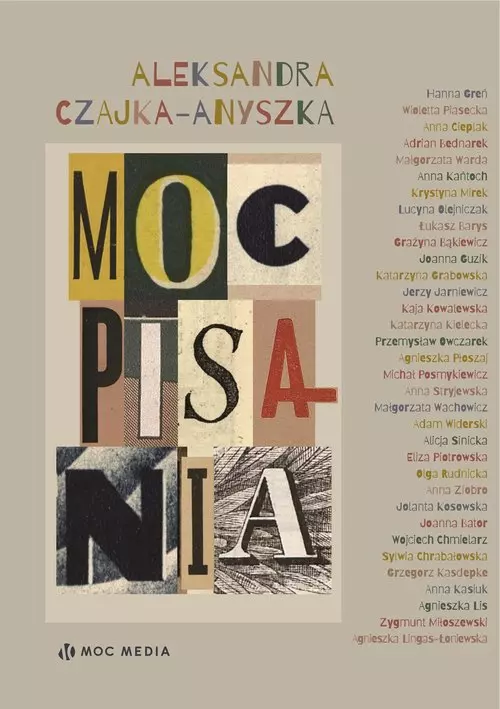 Moc pisania - Książki