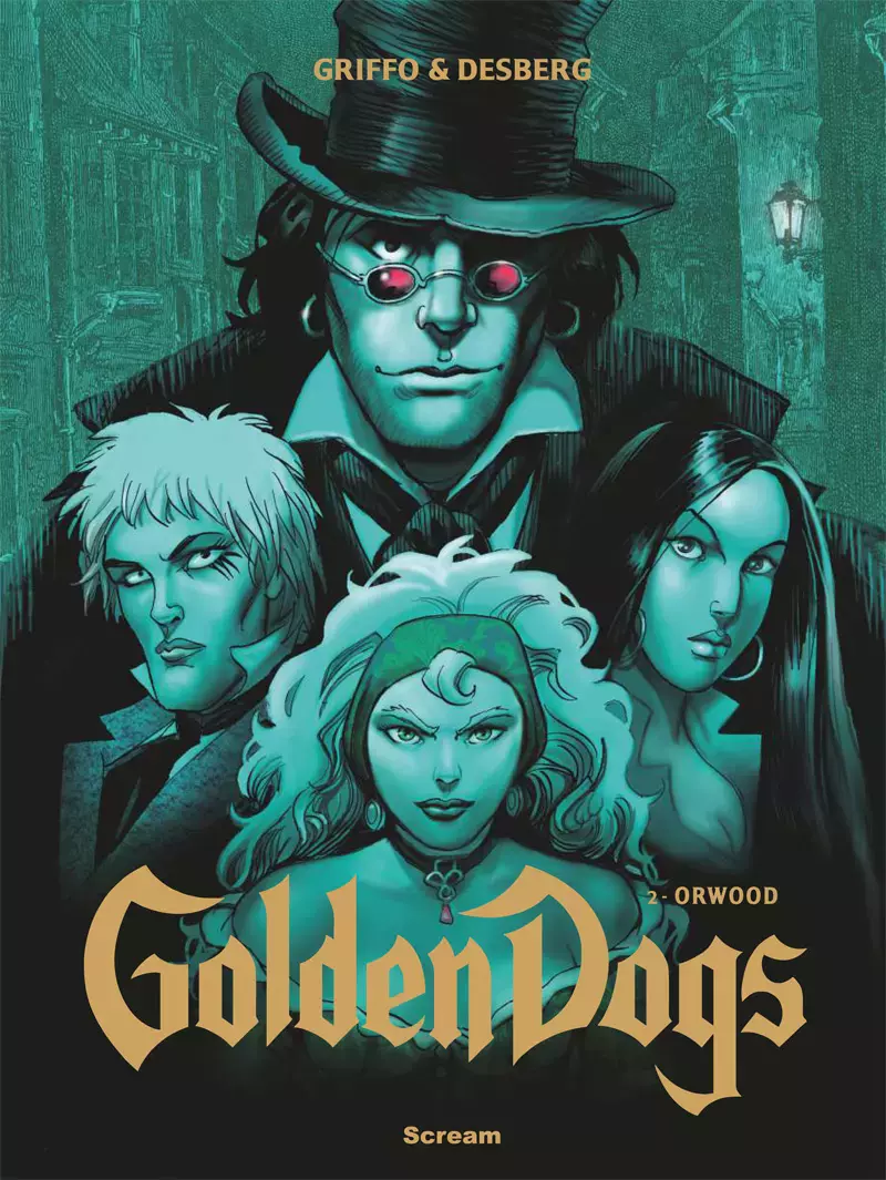 Golden Dogs. Tom 2. Orwood - Książki