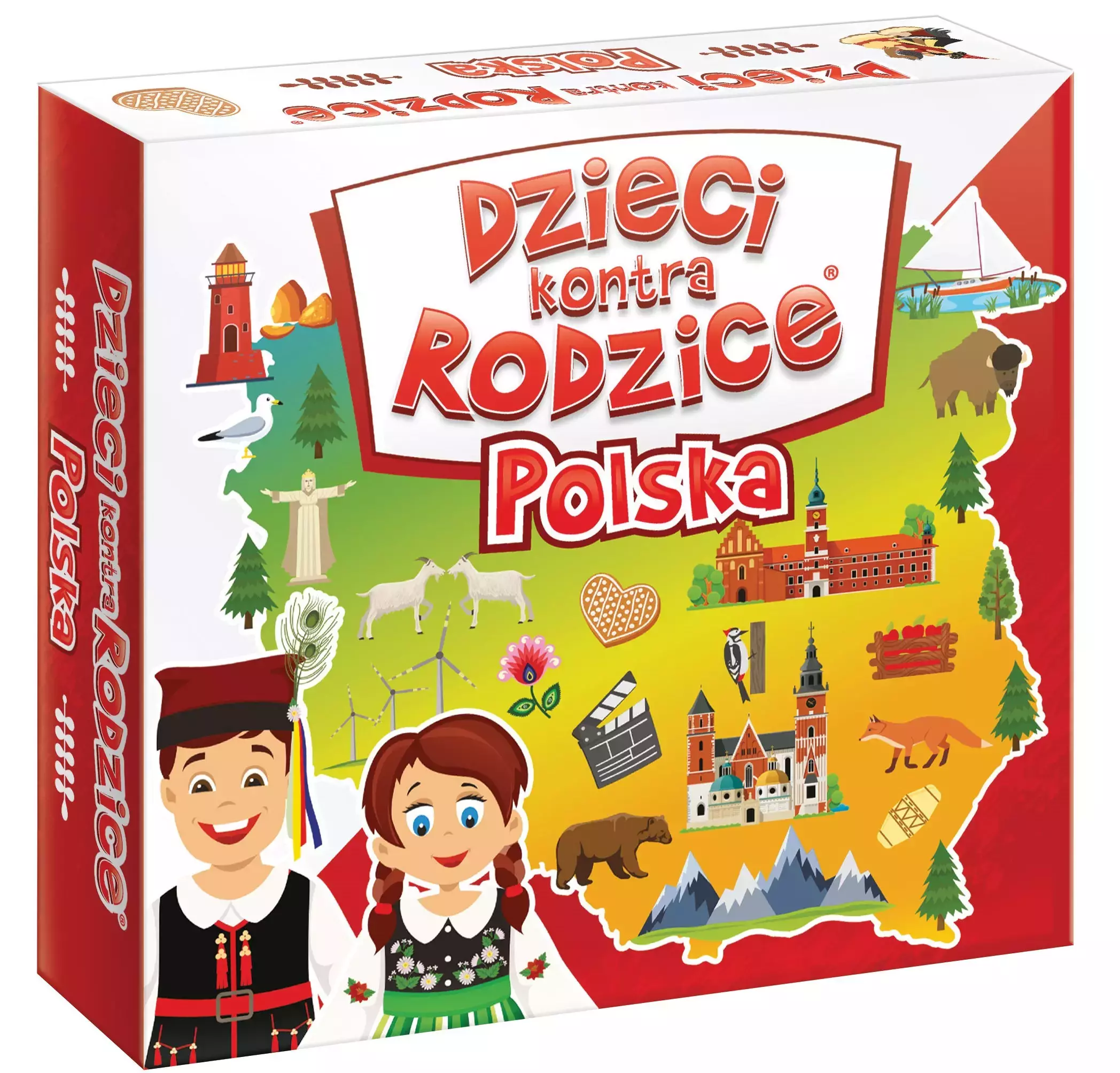 Dzieci kontra Rodzice Polska - Gry