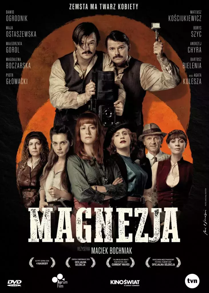 Magnezja, DVD - Filmy