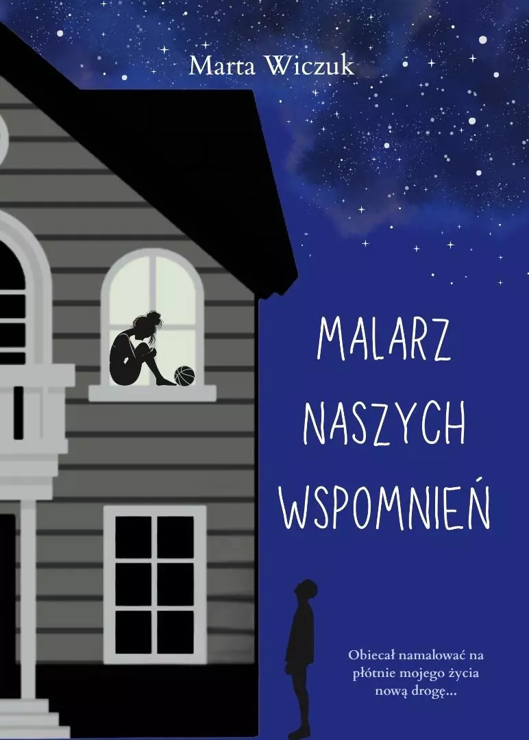 Malarz naszych wspomnień - Książki